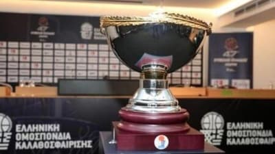 Final 8 Κυπέλλου: Είχε κέφια η Κληρωτίδα… Με Πανιώνιο ο Προμηθέας, ματσάρες στους ”8”