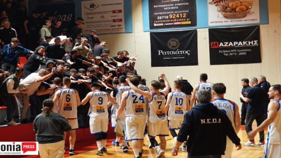 ”Επτάψυχος” ο ΝΕΟΛ: Εκτέλεσε τον Αίολο με clutch Ραΐσεβιτς