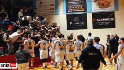 ”Επτάψυχος” ο ΝΕΟΛ: Εκτέλεσε τον Αίολο με clutch Ραΐσεβιτς
