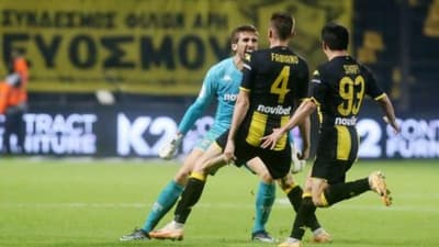 Άρης – ΑΕΚ: Η ενδεκάδα των γηπεδούχων