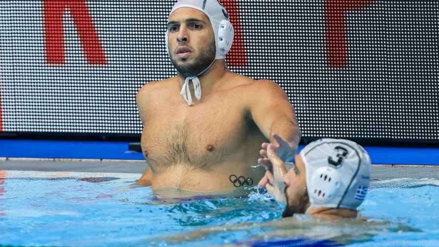 Εθνική πόλο ανδρών