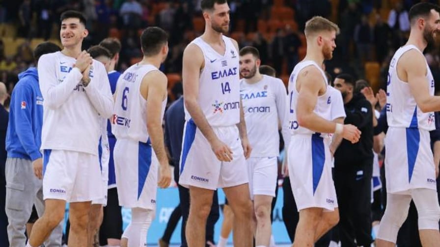 Έτσι κερδίσαμε τους Τσέχους: Τα Highlights από την ”γαλανόλευκη” επικράτηση στην πρεμιέρα των προκριματικών του Eurobasket!