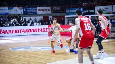 Έλαμψε ο Μπαζίνας απέναντι στον Ολυμπιακό, στο rotation και ο Πλώτας