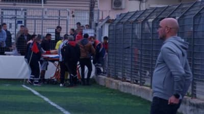 Σοκ στα Προσφυγικά: Σοβαρός τραυματισμός στον αγώνα Άρης – Κεραυνός UPDATE: Θετικές οι τελευταίες ενδείξεις
