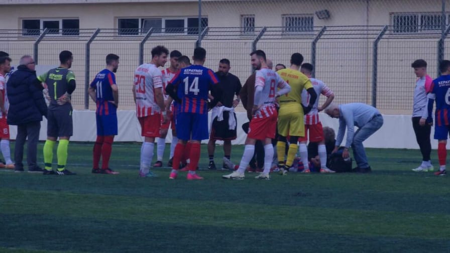 Όλα καλά με την υγεία του Αγγελή, γλίτωσε τα χειρότερα!