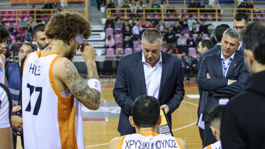 Παπαθεοδώρου: ”Προσεγγίσαμε πολύ σωστά το παιχνίδι”