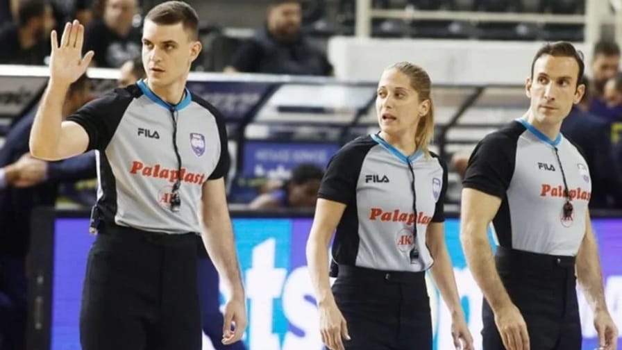 Final Eight Κυπέλλου διαιτητές