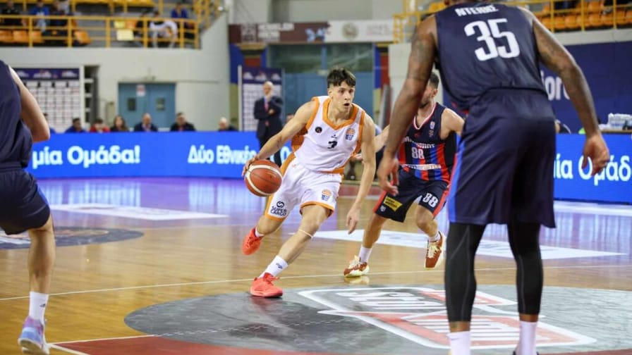 Μπαζίνας: ”Ξέραμε ότι θα είναι ένα δύσκολο παιχνίδι”