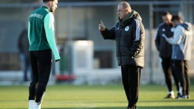 «Μπήκε» εν όψει του ντέρμπι ο Φώτης Ιωαννίδης