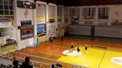 Kαταιγιστική η Ολυμπιάδα, ”καταβρόχθισε” και την ΕΑ Παραλίας