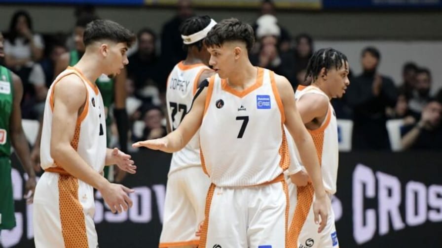 N. Mπαζίνας: ”Στόχος μας το Final 4 του Κυπέλλου”