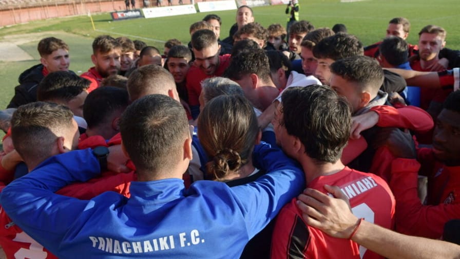 Η ενδεκάδα της Παναχαϊκής στη Ρόδο