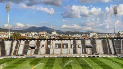 ΠΑΟΚ: Κλειστή στην πρεμιέρα των play off η Τούμπα