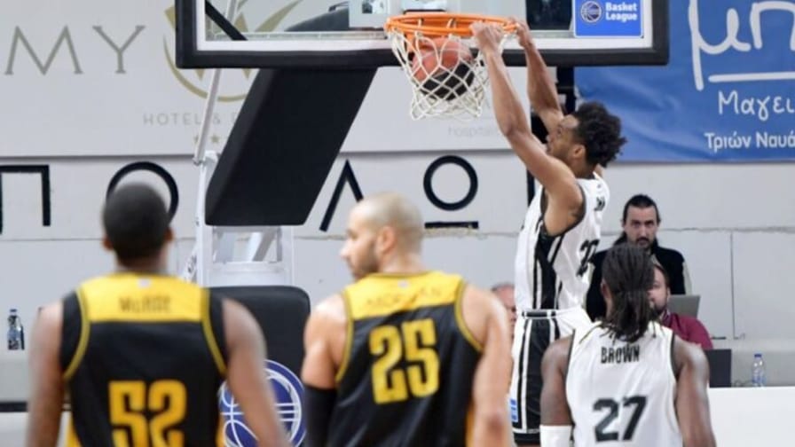 Το πρόγραμμα των Play Out της Βasket League