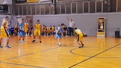 A2 EΣΚΑ-Η: ”Βόμβα” του Σείριου στη Ναύπακτο, υπερασπίστηκε την έδρα του το Σκαγιοπούλειο