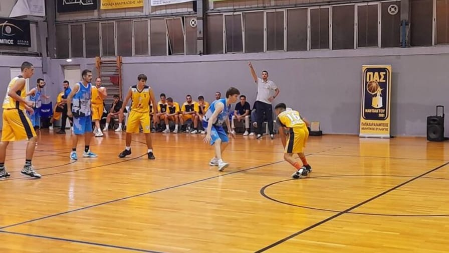 A2 EΣΚΑ-Η: ”Βόμβα” του Σείριου στη Ναύπακτο, υπερασπίστηκε την έδρα του το Σκαγιοπούλειο