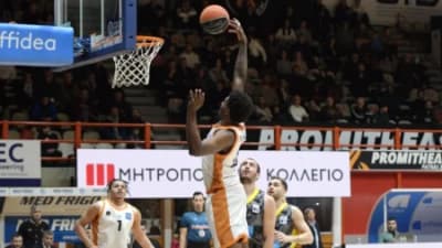 Προμηθέας – Άρης 70-57: Τα highlights της μεγάλης νίκης των Πατρινών
