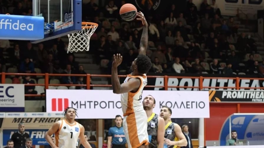 Προμηθέας – Άρης 70-57: Τα highlights της μεγάλης νίκης των Πατρινών