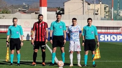 Πολλές φωνές της Παναχαϊκής για το πρώτο γκολ του Ολυμπιακού Β’