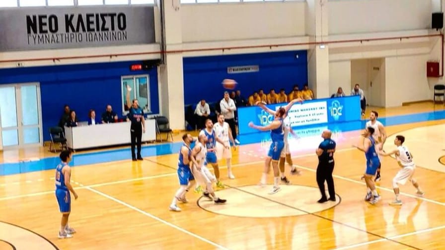 Ήττα για την ”Ένωση” με καταστροφική Δ’ περίοδο στα Ιωάννινα!