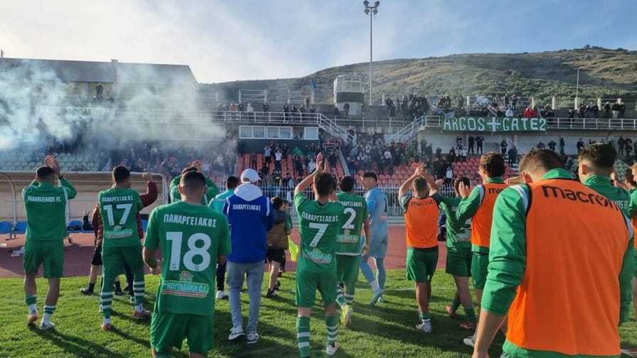Γ’ Εθνική: Διασυρμός για την Κόρινθο στη Σύρο, πάτησε κορυφή ο Παναργειακός!