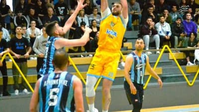 Στο κυνήγι των Play Offs η ”Ένωση”, νίκησε δύσκολα τον Αργοναύτη Ν. Κίου!