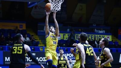 Τρομερό Περιστέρι “πέταξε” για τους 8 του Basketball Champions League