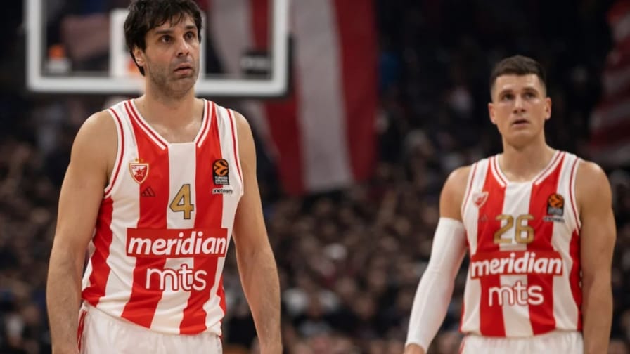 Ερυθρός Αστέρας Teodosic