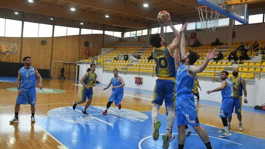 A1 EΣΚΑ-Η: Μετά τη σκορδαλιά… πάμε γήπεδο!