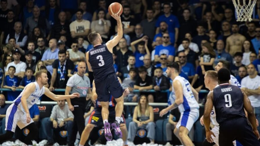 Πανιωνάρα μέσα στο Ιβανώφειο και φουλ για Basket League! Απίστευτος κόσμος και ατμόσφαιρα στη Θεσσαλονίκη…