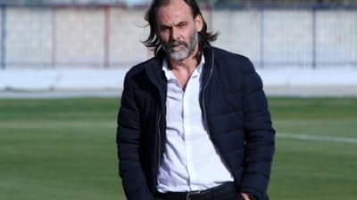 Πανηγύρισε με υψωμένες γροθιές ο Τάτσης στου Ρέντη!