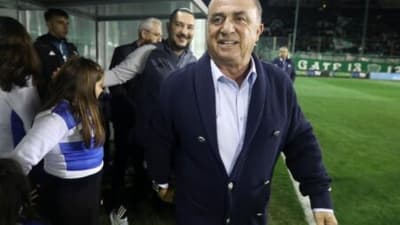 Αισιόδοξος ο Φατίχ Τερίμ: ”Μπορούμε να πάρουμε το πρωτάθλημα”