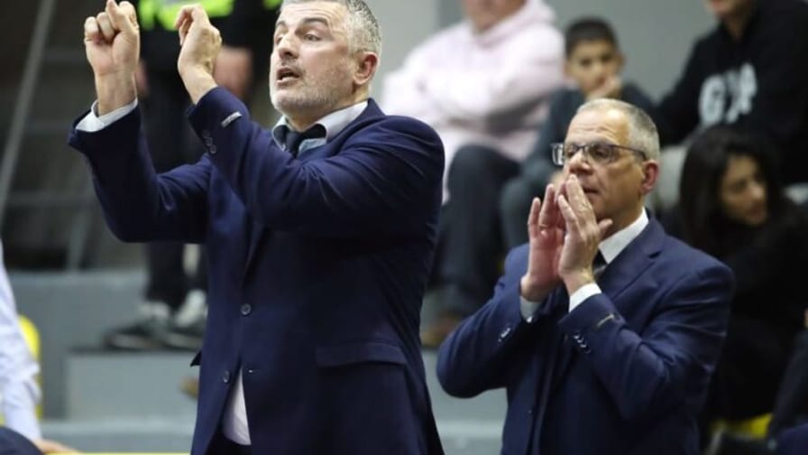 Ν. Βετούλας: ”Ελέγξαμε τον ρυθμό στο Β’ ημίχρονο, κουράστηκε ο Απόλλωνας”
