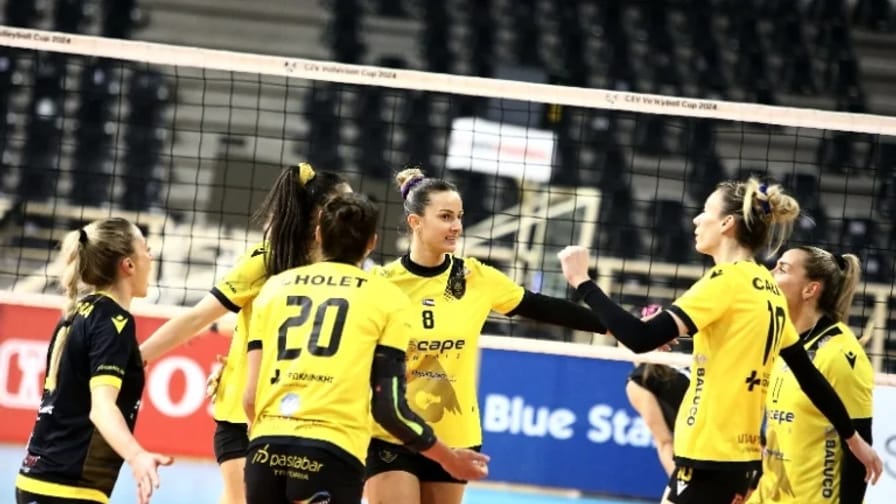 Volley League Γυναικών: Περίπατος της ΑΕΚ στο ”Παλατάκι”, κυρίαρχοι οι ”αιώνιοι”