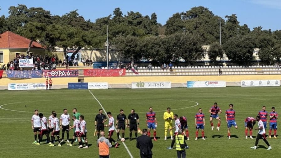 Hλιαχτίδα μέσα στην… μαυρίλα η εμφάνιση του Παπαηλίου στη Ρόδο