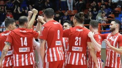 Θρυλικό «break» και πρώτο βήμα τίτλου για τον Ολυμπιακό μέσα στο Μετς