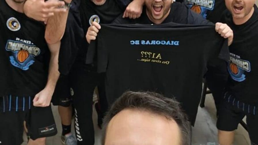 «Campeones, Campeones» για τον εκπληκτικό Διαγόρα Βραχνεΐκων