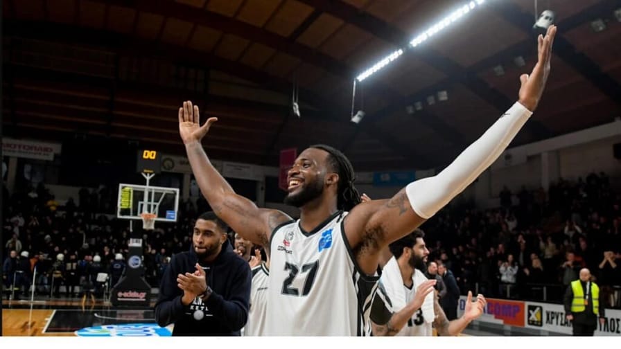 Αποθέωση Black Wolves στον Τσαντ Μπράουν: «Το πιο ποιοτικό 5άρι της τελευταίας 20ετίας»