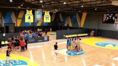 Κυριαρχικό μπάσκετ για τρία δεκάλεπτα και 3η θέση για τους Νέους Γλαύκου