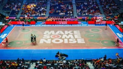 Σε γυάλινο παρκέ με LED το Final 4 του Basketball Champions League