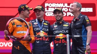 ChineseGP: Μια ακόμα νίκη του Φερστάπεν, στο δεύτερο σκαλί ο Νόρις