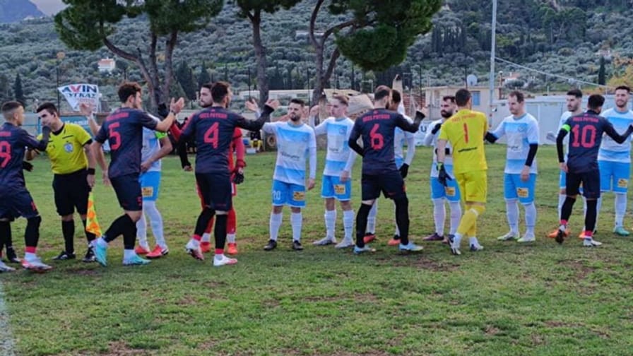 Play Out Α’ ΕΠΣΑ: Με ανατροπή η Ακράτα, έστειλε στον… γκρεμό την Αναγέννηση Πατρών