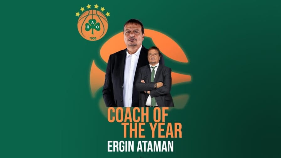Ergin Ataman COTY