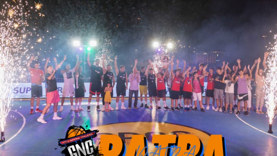 Το GNC 3on3 επιστρέφει στην Πάτρα: Δήλωσε δωρεάν συμμετοχή