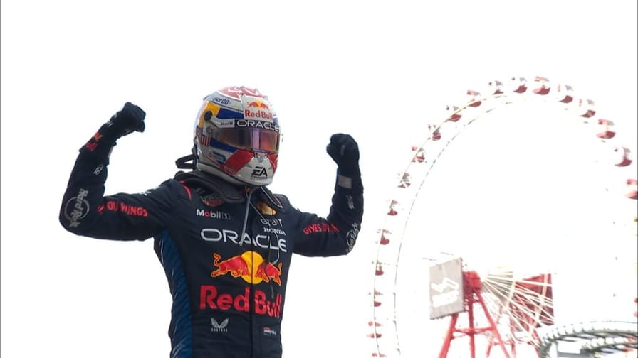 JapaneseGP: Απόλυτος κυρίαρχος ξανά ο Φερστάπεν, 1-2 οι Red Bull
