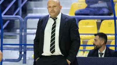 Γιάννης Χριστόπουλος: “Σήμερα προσπαθήσαμε πολύ, αλλά η Καρδίτσα προσέγγισε πιο σωστά το παιχνίδι”