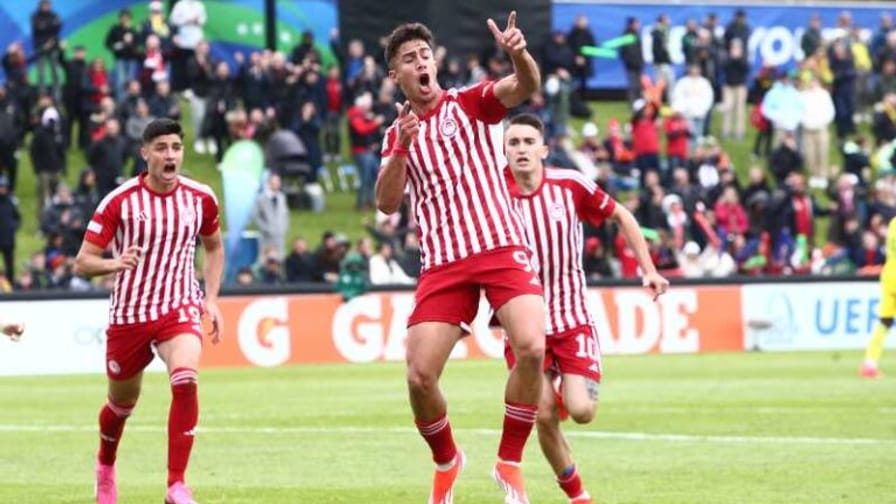 Στον τελικό του UEFA Youth League τα “μωρά” του Συλαϊδόπουλου