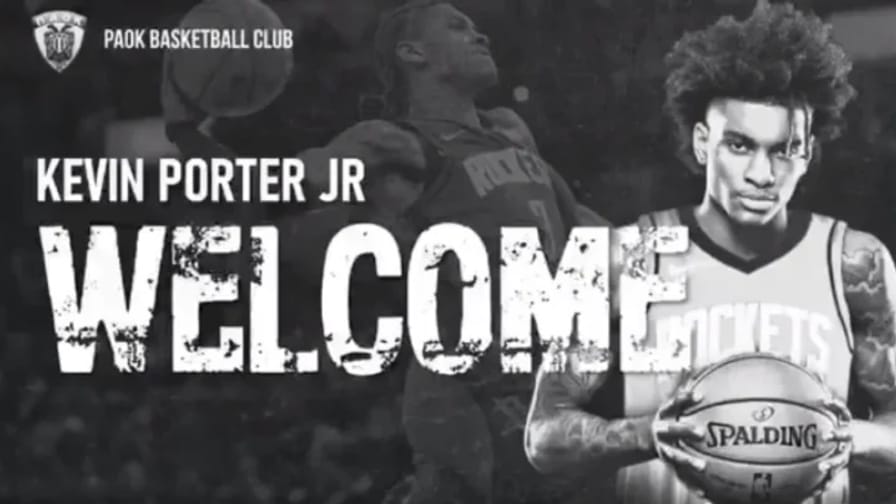 Kevin Porter Jr ΠΑΟΚ