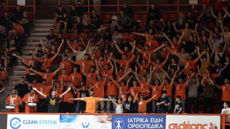 Οι «Orange» έδωσαν δυναμικό παρών στο Δ. Τόφαλος