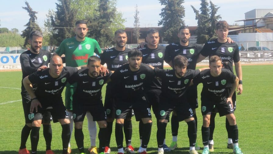 Καταδικαστική ήττα για τον ΠΑΟ Βάρδας, με το ενάμιση πόδι στα τοπικά